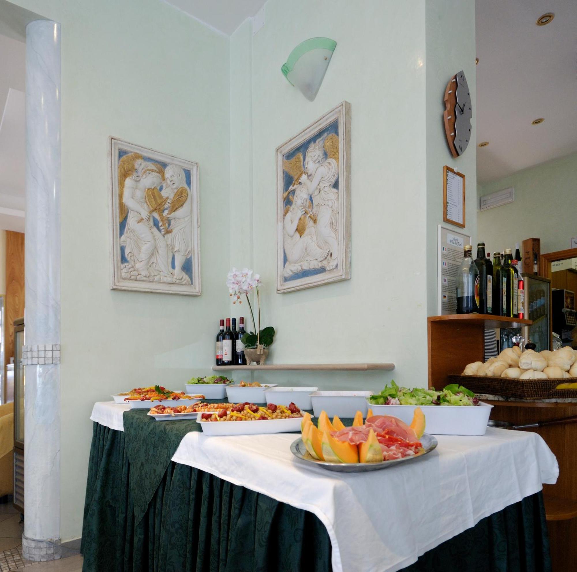 Hotel Villa Dei Fiori - Sul Mare Con Piscina Viserbella di Rimini Exterior foto